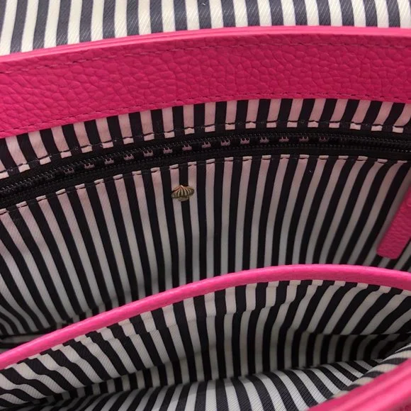 Kate Spade Pink Pebbled Soft Leather Crossbody - Picture 8 of 11